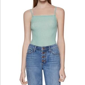 BCBGeneration Square Neck Bodysuit